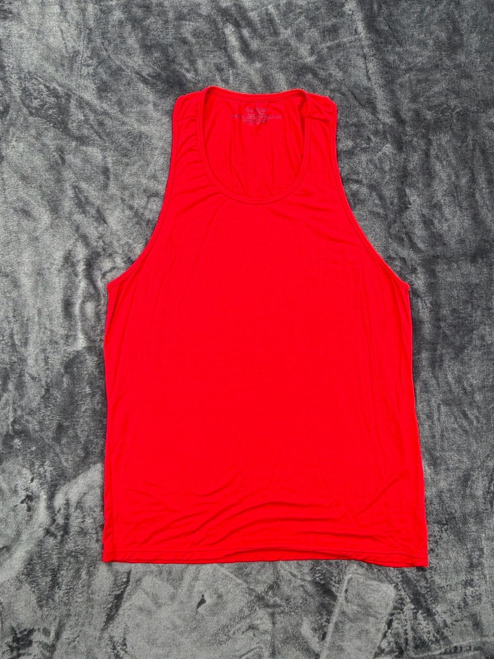 Men’s Todd Sanfield Red Tank Top